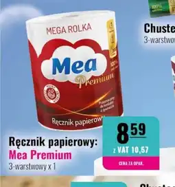 Eurocash Ręcznik papierowy Mea Premium oferta