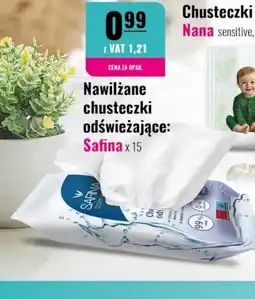 Eurocash Nawilżane chusteczki odświeżające oferta