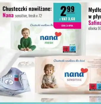 Chusteczki nawilżane