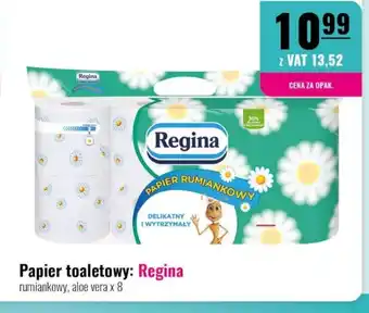 Papier toaletowy Regina