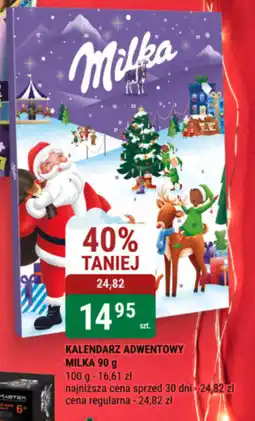 bi1 Kalendarz adwentowy Milka oferta