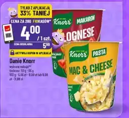 Polomarket Danie gotowe Knorr oferta