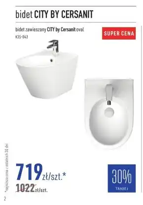 Cersanit Bidet Cersanit oferta