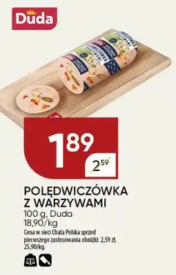 Chata Polska Wędlina Duda oferta