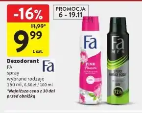 Intermarche Dezodorant Fa oferta