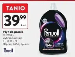 Intermarche Płyn do prania Perwoll oferta