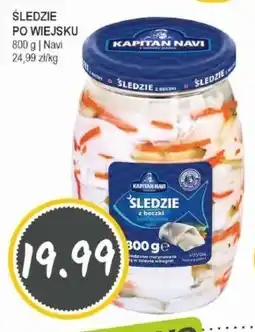 Słoneczko Śledzie Kapitan Navi oferta