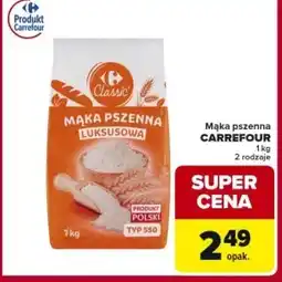 Globi Mąka Carrefour oferta