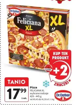 Intermarche Pizza Dr. Oetker oferta
