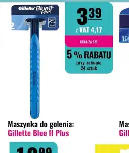 Eurocash Maszynka do golenia: Gillette Blue II Plus oferta