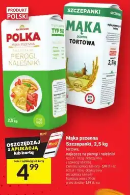 Twój Market Mąka Szczepanki oferta