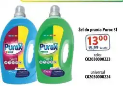 AT Żel do prania Purox oferta