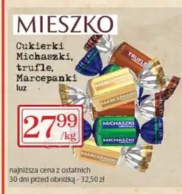 Społem Cukierki Michaszki oferta