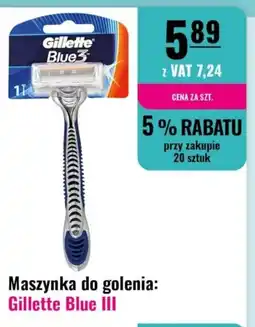 Eurocash Gillette Blue III oferta