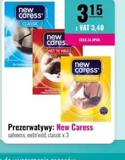 Eurocash Prezerwatywy New Caress oferta