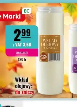 Eurocash Wkład olejowy oferta