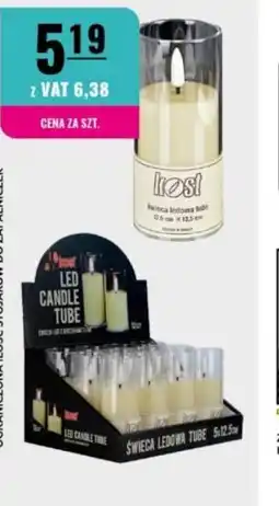 Eurocash Swieca LEDowa Tube oferta