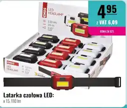 Eurocash Latarka czołowa LED oferta