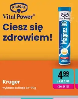 Eurocash Kruger Vital Power oferta