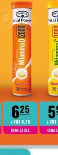 Eurocash Vital Power Vitamin C + D3 oferta