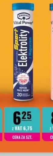 Eurocash Vital Power Sport Elektrolity oferta