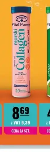Eurocash Vital Power Morski Collagen oferta