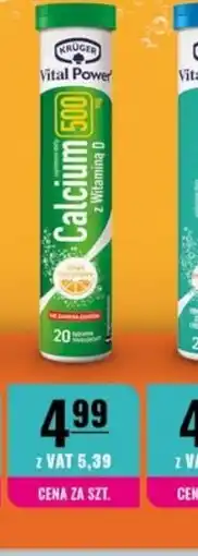 Eurocash Calcium 500 + Witamina D oferta