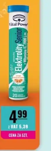 Eurocash Elektrolity Senior oferta