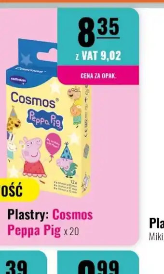 Plastry Cosmos Peppa Pig