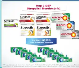 Eurocash Strepsils i Nurofen oferta
