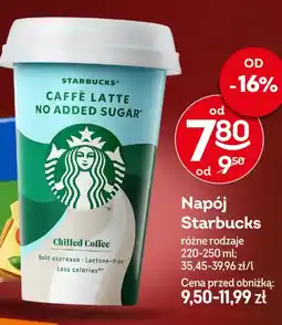 Żabka Napój Starbucks oferta