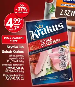 Żabka Szynka lub Schab Krakus oferta