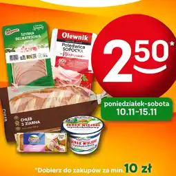 Żabka Szynka Delikatesowa oferta