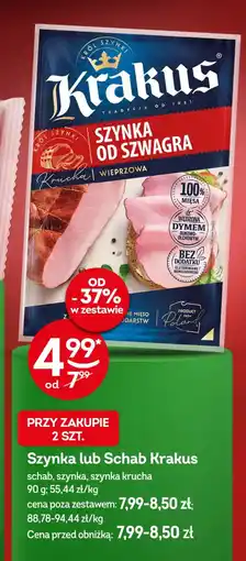 Żabka Szynka lub Schab Krakus oferta