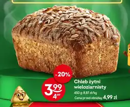 Żabka Chleb żytni wieloziarnisty oferta