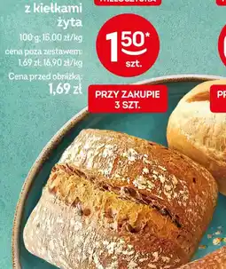 Żabka Bułka z kiełkami żyta oferta