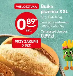 Żabka Bułka pszenna XXL oferta