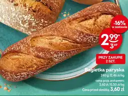 Żabka Bagieta paryska oferta