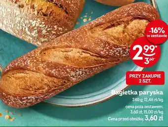 Żabka Bagieta paryska oferta