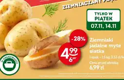 Żabka Ziemniaki jadalne myte oferta