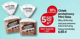 Żabka Chleb proteinowy Mini Gala oferta