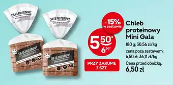 Żabka Chleb proteinowy Mini Gala oferta