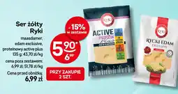 Żabka Ser żółty Ryki oferta