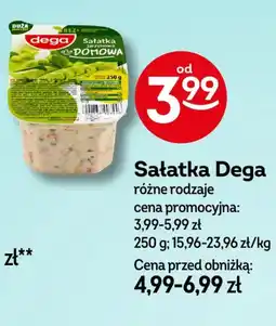 Żabka Sałatka Dega oferta