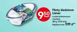 Żabka Filety śledziowe Lisner oferta