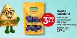 Żabka Owoce Bakalland oferta
