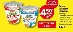 Żabka Serek puszysty Piątnica oferta