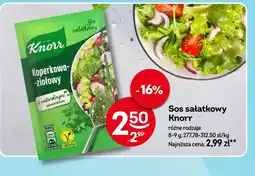 Żabka Sos sałatkowy Knorr oferta