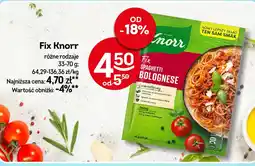 Żabka Fix Knorr oferta