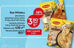 Żabka Sos Winiary oferta